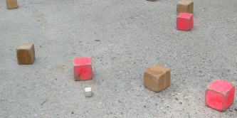 boules carr&egrave;es
