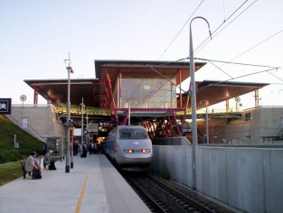Gare valence TGV