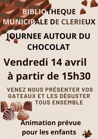 20230404 Chocolat bibliothèque