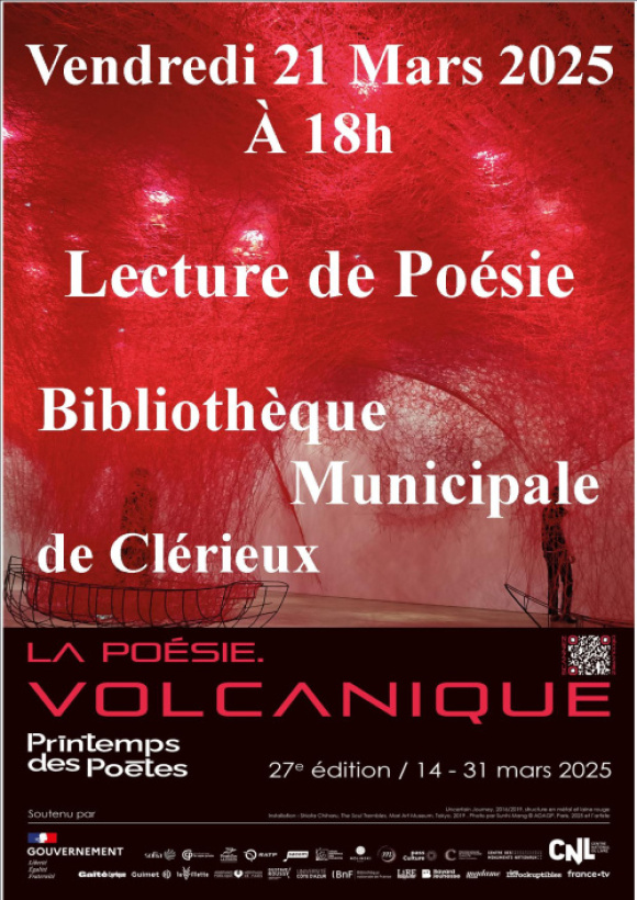 20250314 Printemps des poètes