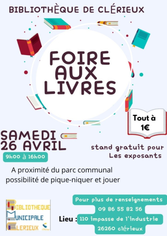 20250328 Foire aux livres