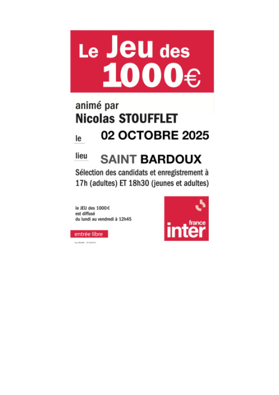 20250920 le jeu des 1000€