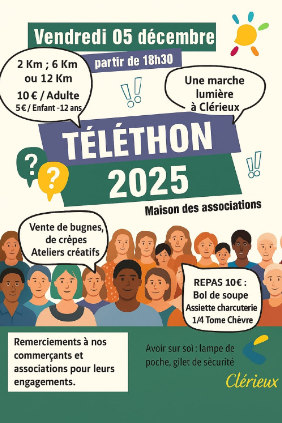 20251123 Téléthon 2025