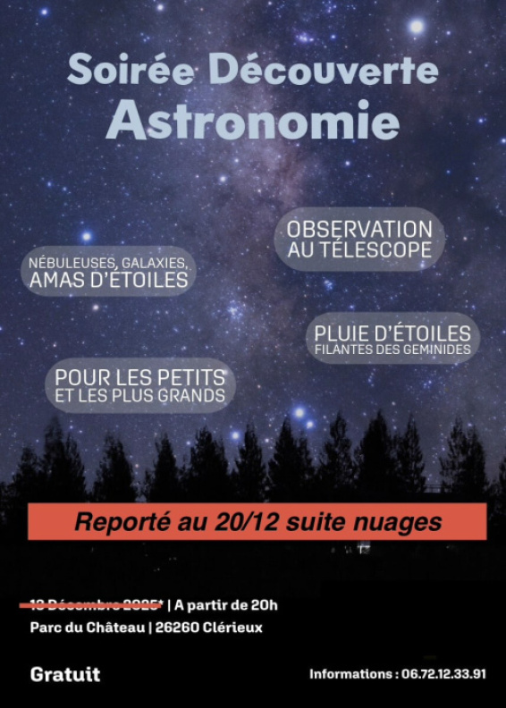 20251213 Cl&eacute;rieux cosmos