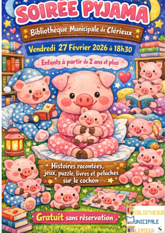 20260129 soir&eacute;e pyjamam