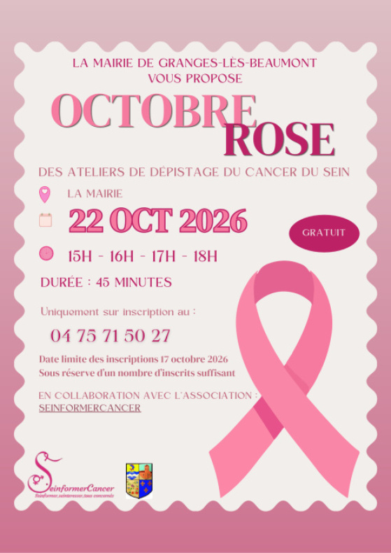 20261013 D&eacute;pistage du cancer du sein