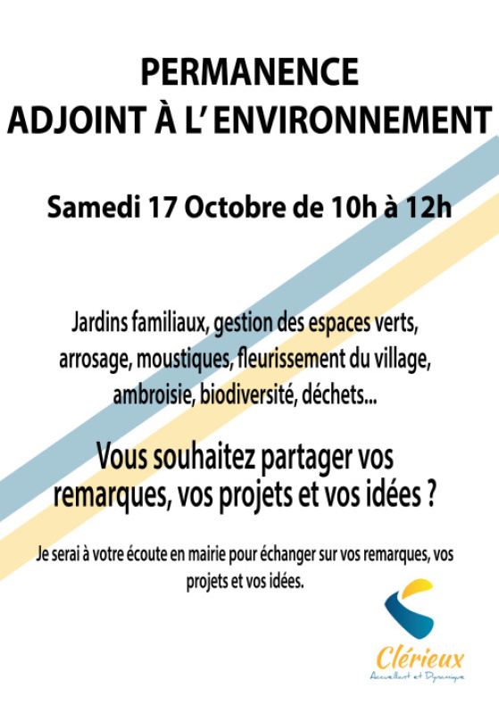 20261013 Permanence municipale